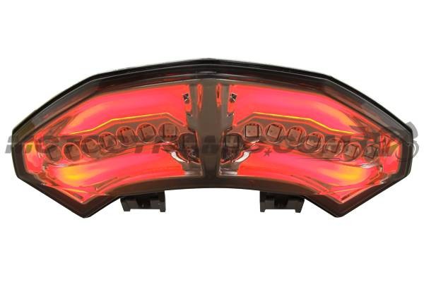Motodynamic Sequential Integrated Taillight for Ducati Multistrada 1200 2010-2014 Motodynamic Sequential Integrated Taillight for Ducati Multistrada 1200 2010-2014